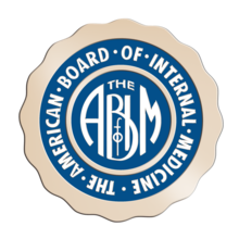 American Board of Internal Medicine badge